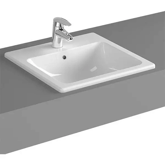 Врезная раковина VITRA S20 5465B003-0001 55 см