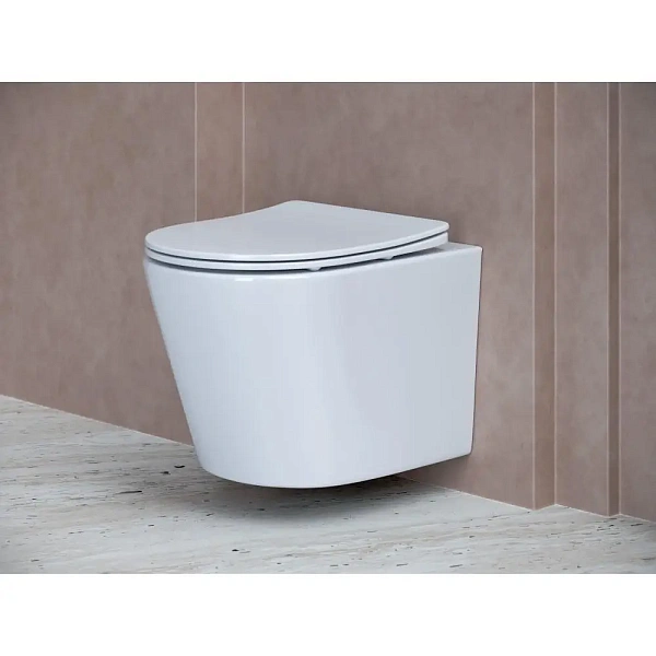 Унитаз подвесной Ceramica Nova Balearica CN6000