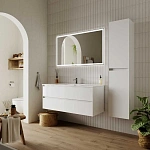 Тумба под раковину подвесная Sancos Cento CN120-1W, 121 см