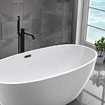 Напольный смеситель для ванны Vincea Desire VTF-1DMB