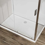 Душевой уголок Vincea City VSR-5CT9012CL, 1200*900, хром, стекло прозрачное