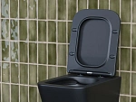 Унитаз подвесной Ceramica Nova Metric CN3007MB, черный матовый