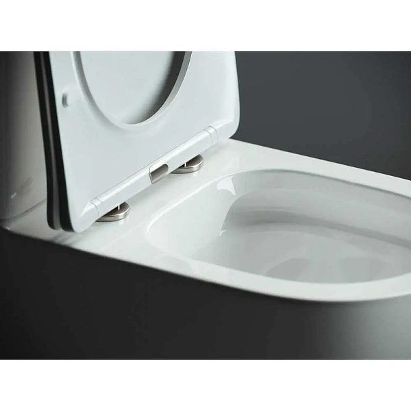 Унитаз-компакт Ceramica Nova Mia CN1801 безободковый