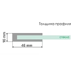 Душевой уголок WasserKRAFT Alme 120х80 см 15R06