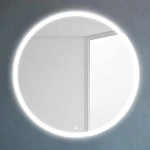 Зеркало BelBagno SPC-RNG-800-LED-TCH с встроенным светильником и сенсорным выключателем