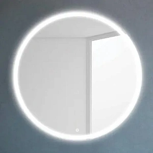 Зеркало BelBagno SPC-RNG-800-LED-TCH с встроенным светильником и сенсорным выключателем