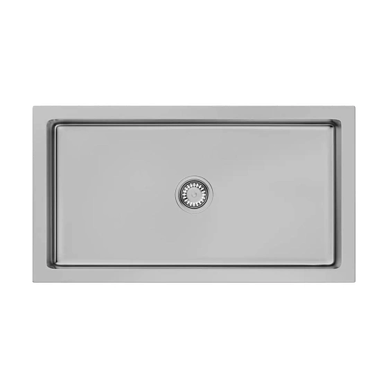 Omoikiri Mikura 83-SI Natceramic/silver