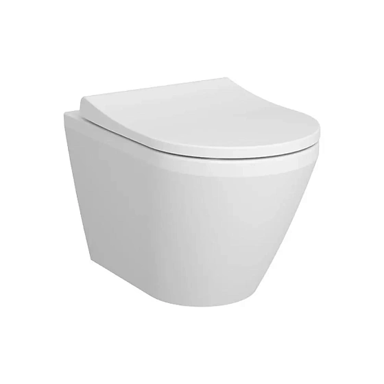 Унитаз подвесной VITRA Integra 7041B003-0075 безободковый