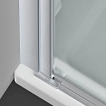 Душевая дверь Vincea Alpha VDP-3AL700MT , хром, стекло текстурное