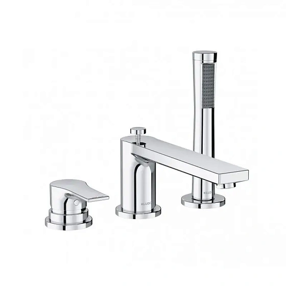 Смеситель на борт ванны Kludi Zenta SL 484480565