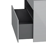 M8FFUX1001WG Func, База с нишей, 1 ящик (pull-out), 100 см, цвет белый глянец