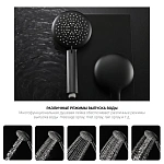 Душевая стойка Vincea Desire VSFS-1D0TCH термостатическая, хром