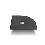 Поддон для душа из искусственного камня Vincea VST-4SQ1010A, 1000*1000*25, антрацит