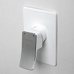 Встраиваемый смеситель для душа WasserKRAFT Aller 10651WHITE