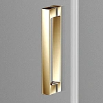 Душевой уголок Vincea Alpha VSR-3AL9012CLG, 1200*900, брашированное золото, стекло прозрачное