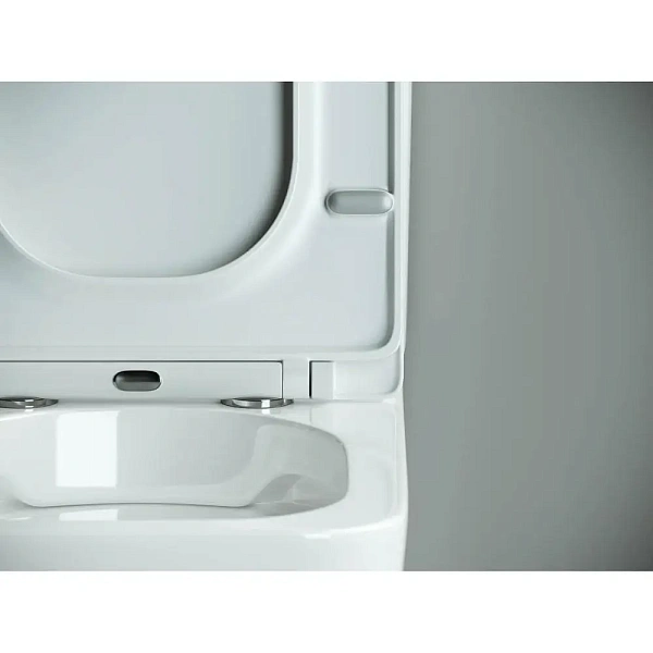 Унитаз-компакт Ceramica Nova Cubic CN1803 безободковый
