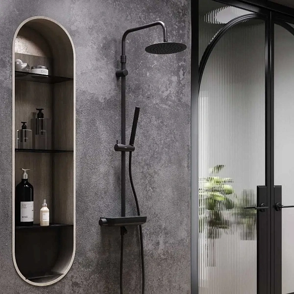 Душевая система с термостатом Damixa Scandinavian Pure 936760300