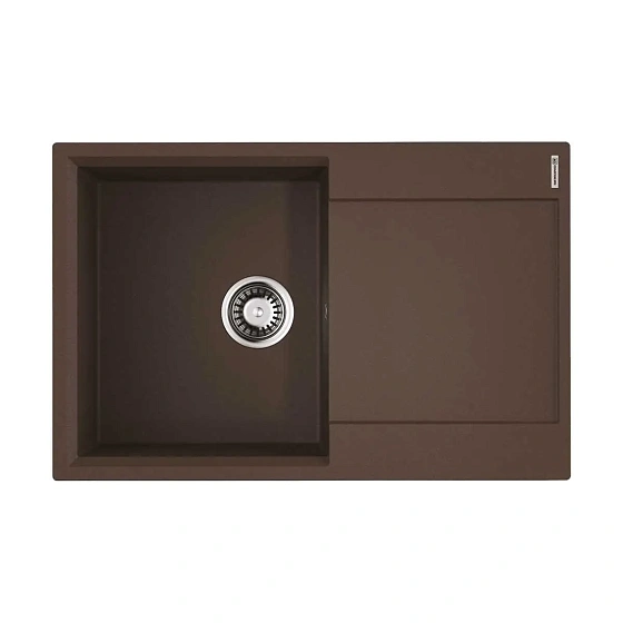 Omoikiri Daisen 78-DC Artgranit/темный шоколад