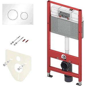 Инсталляция для унитазов Tece TECEbase K440920 с кнопкой смыва