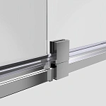 Душевой уголок Vincea Intra VSR-1I901090CH, 900/1000*900, хром, стекло шиншилла