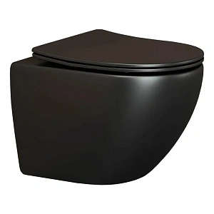 Унитаз подвесной Ceramica Nova Metropol CN4002MB