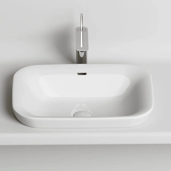 Врезная раковина Ceramica Nova Element CN6041, 58 см