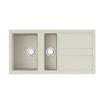 Omoikiri Kitagawa 100-2-WH Artceramic/белый