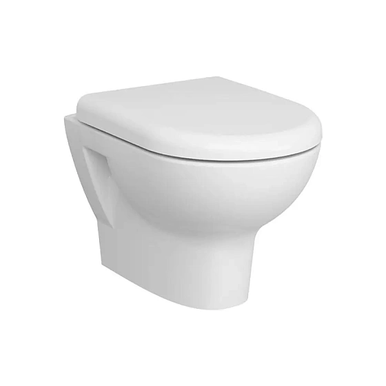 Унитаз подвесной VITRA Zentrum 5795B003-0075 безободковый
