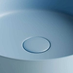 Накладная раковина Ceramica Nova Element CN6022ML, 39 см, матовый голубой