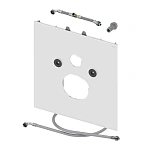 Декоративная панель Tece TECElux 9650103 для установки унитазов-биде (Duravit, Villeroy & Boch)