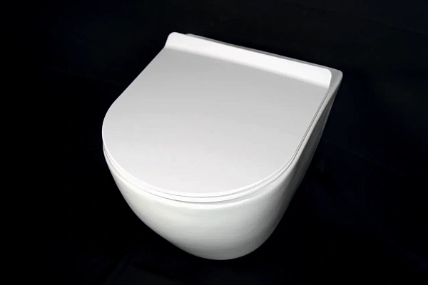 Инсталляция Grohe Solido с подвесным унитазом Santerika SAN.UNT.01, смыв "Торнадо", сиденье микролифт