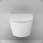 Унитаз подвесной AM.PM Func FlashClean C8F1701SC безободковый