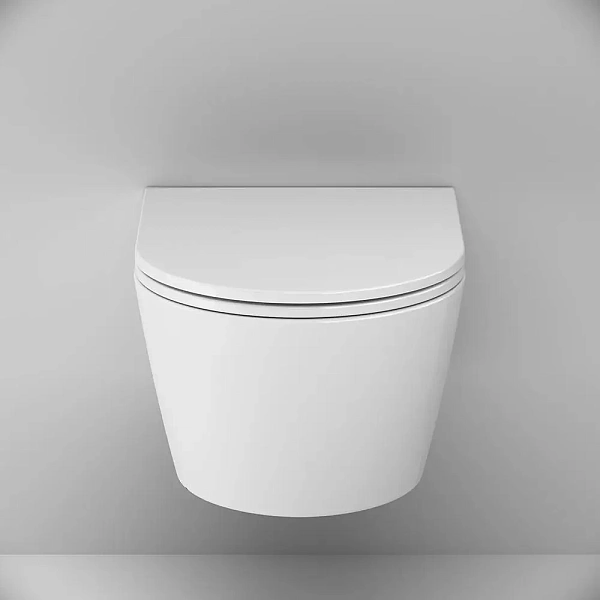 Унитаз подвесной AM.PM Func FlashClean C8F1701SC безободковый