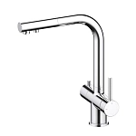 Смеситель для кухни Timo Saona 2356/00FL с каналом для питьевой воды