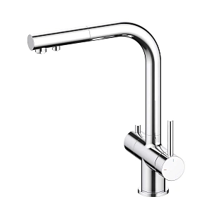 Смеситель для кухни Timo Saona 2356/00FL с каналом для питьевой воды