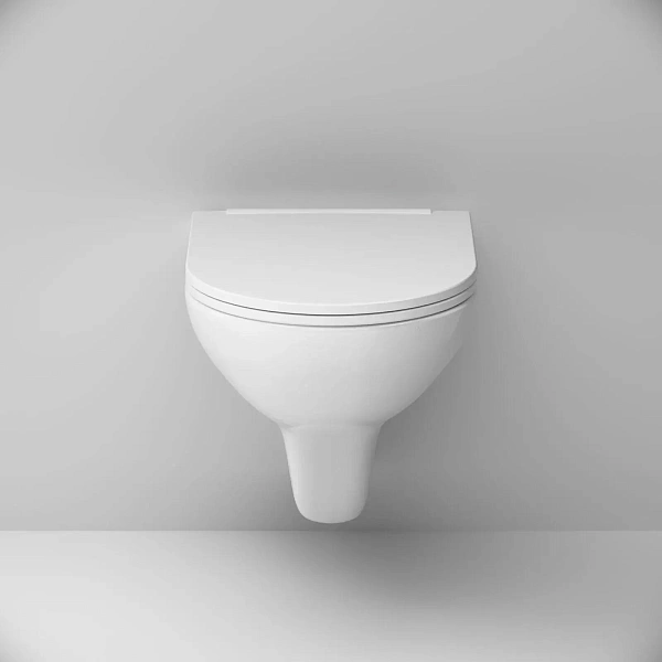 Унитаз подвесной AM.PM Gem FlashClean C901700SC безободковый