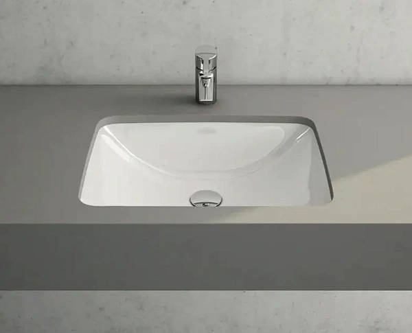 Интегрированная раковина VITRA S50 5339B003-0012, 50 см