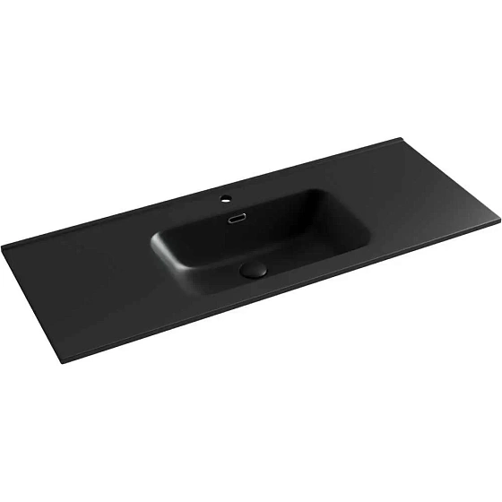 Раковина Ceramica Nova Element CN7006MB, 121 см