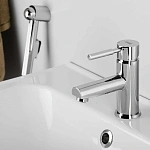 Смеситель для раковины с гигиеническим душем WasserKRAFT Main 4108