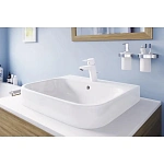 Смеситель для раковины Kludi Pure&Easy 373829165 с донным клапаном