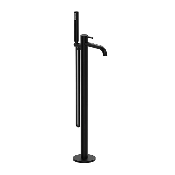 Напольный смеситель для ванны Vincea Desire VTF-1DMB