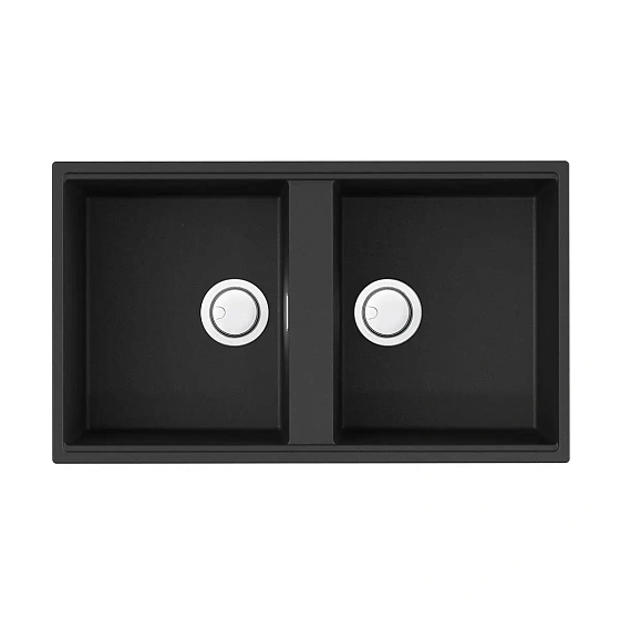 Omoikiri Kitagawa 83-2-U-GB Artceramic/графит