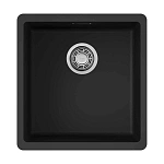 Omoikiri Kata 40-U-BL Artgranit/черный