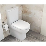 Унитаз-компакт VITRA Zentrum 9012B003-7202 крышка микролифт