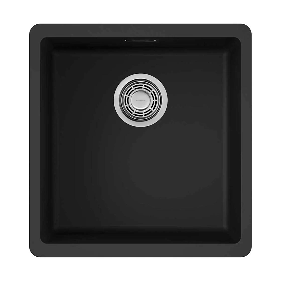 Omoikiri Kata 40-U-BL Artgranit/черный