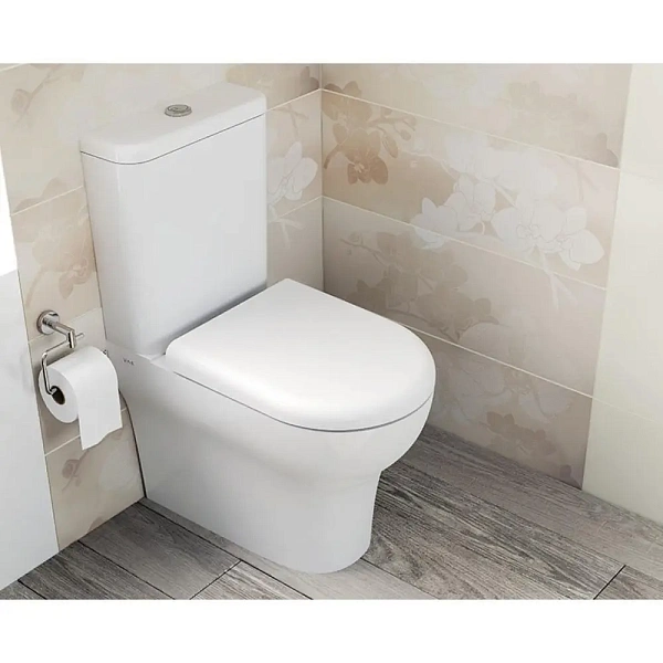 Унитаз-компакт VITRA Zentrum 9012B003-7202 крышка микролифт