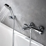 Смеситель для ванны WasserKRAFT Berkel 4801 с душем