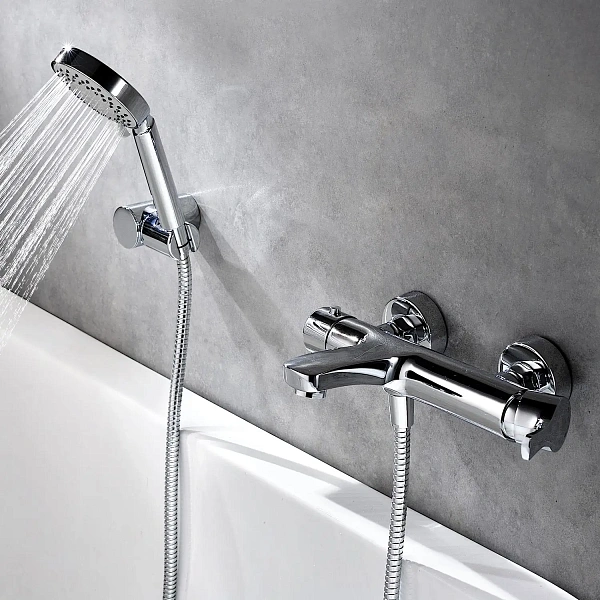 Смеситель для ванны WasserKRAFT Berkel 4801 с душем
