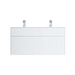 M50AFHX1203WM Inspire V2.0, База под раковину, подвесная, 120 см, 3 ящика, push-to-open, белый матов