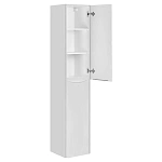Шкаф-пенал Vincea Paola VSC-2P170GW-L подвесной, 1700*350*350, G.White, левый